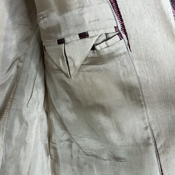 Day Birger et Mikkelsen Sz 36 / US 4 Linen Cotton Fitted Blazer New with Tags - Picture 10 of 11